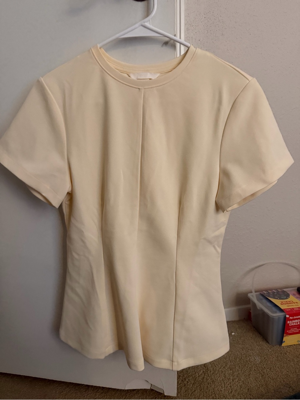 H&M Butter Yellow  Top